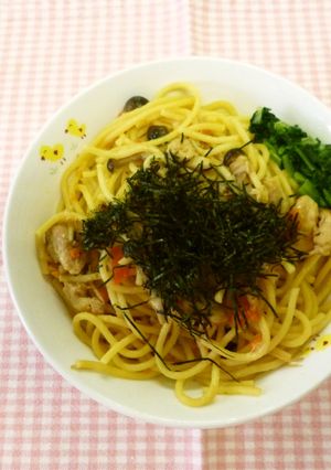 保育園給食★きのこスパゲッティー-レシピのメイン写真