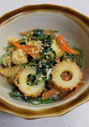 豆苗で1品-レシピのメイン写真