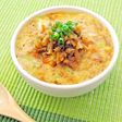 豆腐とひき肉の中華蒸し