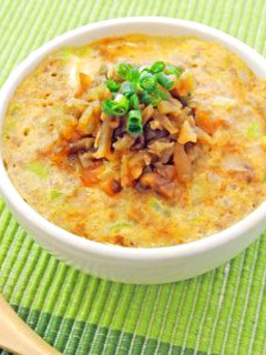 豆腐とひき肉の中華蒸し-レシピのメイン写真