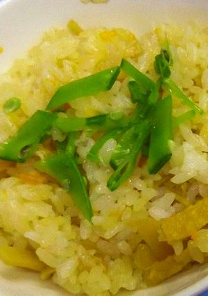 保育園給食★たけのこご飯-レシピのメイン写真