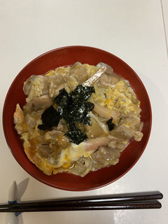 親子丼の素(パナ電圧鍋又は炊飯器)-レシピのメイン写真