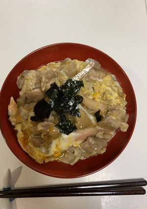 親子丼の素（パナ電圧鍋又は炊飯器）-レシピのメイン写真