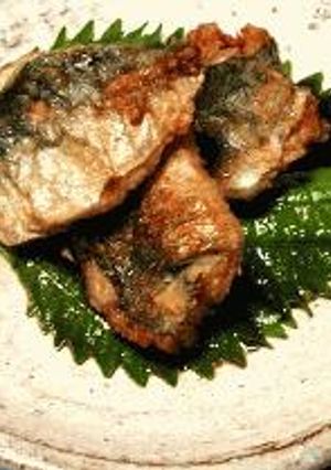 アジ揚げ・オイスターソースかけ-レシピのメイン写真