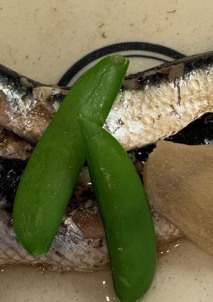 圧力鍋イワシ塩麹煮の冷凍保存-レシピのメイン写真