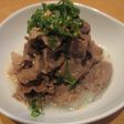 お肉をサッパリ食べたい!牛肉&大根おろし