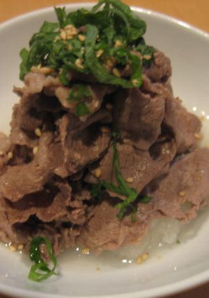 お肉をサッパリ食べたい！牛肉＆大根おろし-レシピのメイン写真