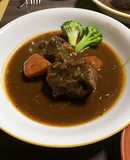 ほろほろすね肉のビーフシチュー