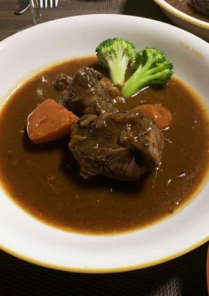 ほろほろすね肉のビーフシチュー-レシピのメイン写真