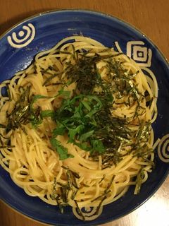 市販ソースを使って!たらこクリームパスタ-レシピのメイン写真