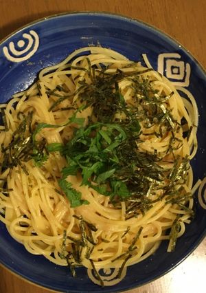 市販ソースを使って！たらこクリームパスタ-レシピのメイン写真