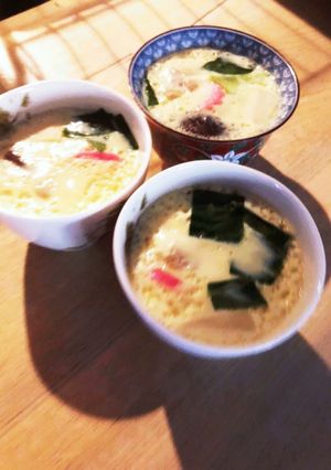 茶碗蒸し-レシピのメイン写真