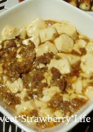 素を使わない！簡単手作り麻婆豆腐☆-レシピのメイン写真