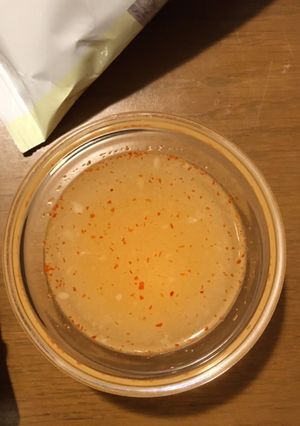 辛くない！手作りスイートチリソース-レシピのメイン写真