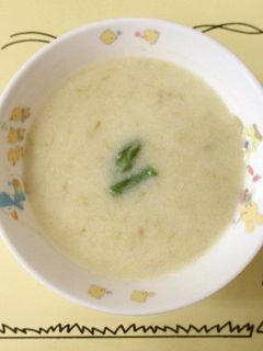 保育園給食★アスパラポタージュ-レシピのメイン写真