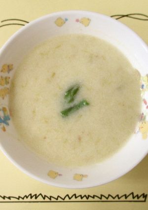 保育園給食★アスパラポタージュ-レシピのメイン写真