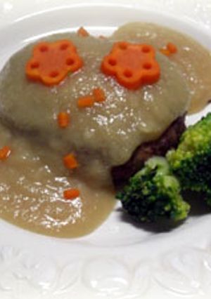 ハンバーグに♪キャベツのソース-レシピのメイン写真