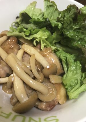 甘辛照り焼きチキン-レシピのメイン写真