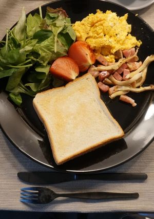 ワンプレート朝ごはん-レシピのメイン写真