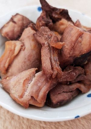 まぐろの煮物-レシピのメイン写真