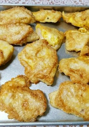 まぐろのピカタ-レシピのメイン写真