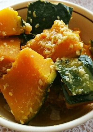 かぼちゃの甘酒煮-レシピのメイン写真