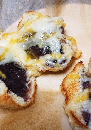 餡チーズパン-レシピのメイン写真