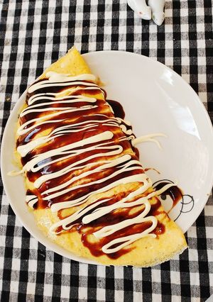 春キャベツと豚キムチーズのとんぺい焼き-レシピのメイン写真