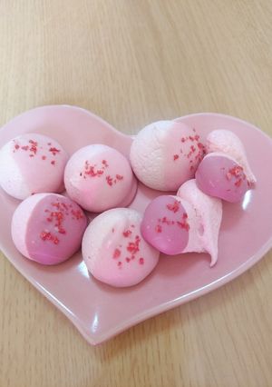 いちごメレンゲ-レシピのメイン写真