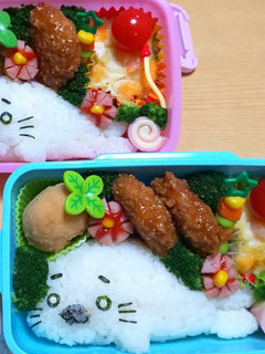 キャラ弁 ゴマちゃん 少年アシベ-レシピのメイン写真