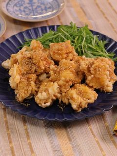 ごま甘酢だれのザンギ-レシピのメイン写真