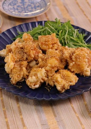 ごま甘酢だれのザンギ-レシピのメイン写真