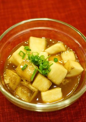 長芋のわさび醤油漬け-レシピのメイン写真
