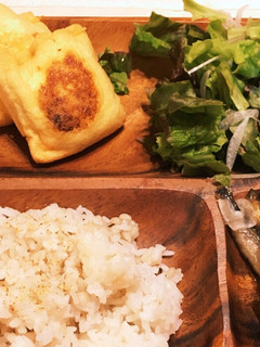 分葱(わけぎ)と鯖缶の巾着-レシピのメイン写真