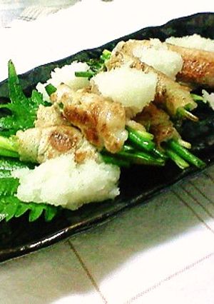 ねぎ豚の焼きしゃぶ-レシピのメイン写真