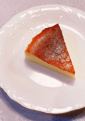 クリームチーズ！簡単ベイクドチーズケーキ-レシピのメイン写真