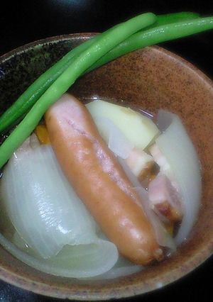 走召身体にいいポトフ-レシピのメイン写真