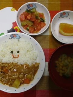 【保育園給食】トマトマリネ-レシピのメイン写真