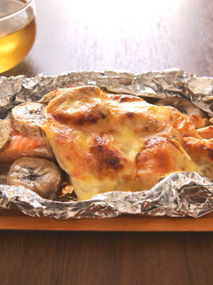 鮭とバナナのチーズ焼き-レシピのメイン写真