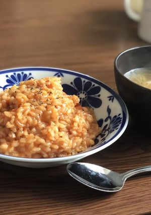 トマトチーズリゾット-レシピのメイン写真
