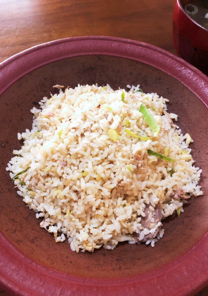 ツナと卵とネギの炒飯-レシピのメイン写真
