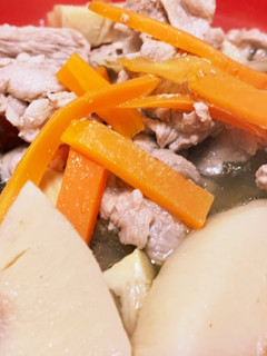 作り置き筍と豚肉の白だし汁だく煮-レシピのメイン写真