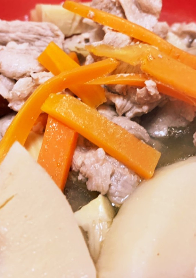 作り置き筍と豚肉の白だし汁だく煮-レシピのメイン写真