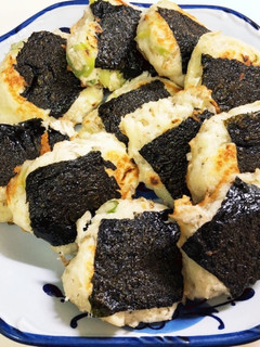 大和芋のちりめん磯辺焼き-レシピのメイン写真