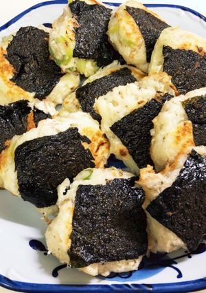 大和芋のちりめん磯辺焼き-レシピのメイン写真