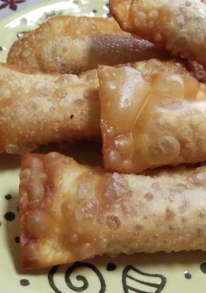 ウィンナーの餃子の皮包み揚げ-レシピのメイン写真