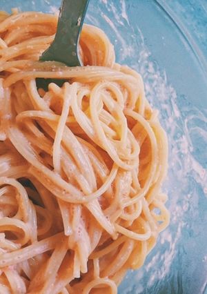 10分以内で完成!たらこクリームパスタ-レシピのメイン写真