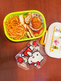 学童のお弁当 ④小1女子 春休み-レシピのメイン写真