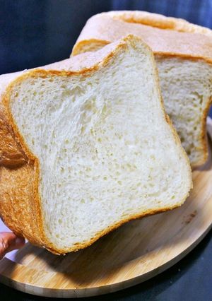 HB生食パン(強力粉300gのレシピ)-レシピのメイン写真