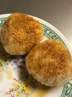 残りごはんの定番、焼きおにぎり-レシピのメイン写真